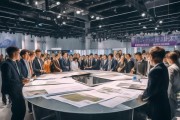 白沟商贸城创业项目招标圆满进行，助力区域经济发展