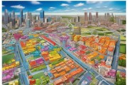 义乌商贸地图与区域经济发展