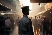 商贸安全，一场无声的坚守