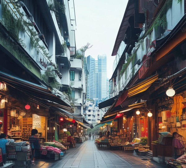 商贸小镇,连接经济与文化的创新城市 商贸小镇,连接经济与文化的创新城市