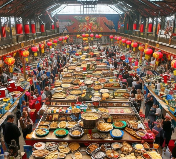 中俄商贸美食展,携手共筑国际美食新时代 中俄商贸美食展,携手共筑国际美食新时代