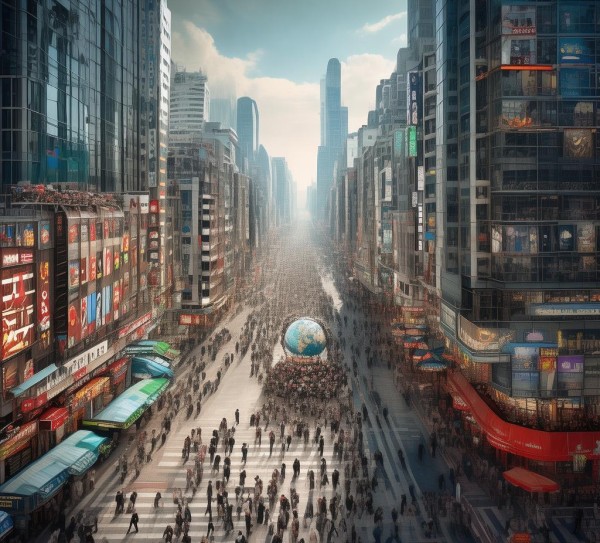 环球商贸,全球化时代的商业之都 环球商贸,全球化时代的商业之都