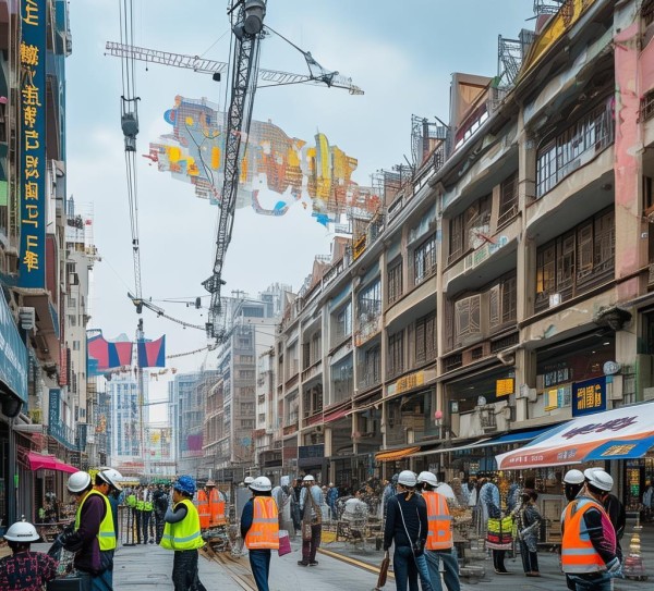 温州商贸城整治工程,开放新天地,未来展宏图 温州商贸城整治工程,开放新天地,未来展宏图