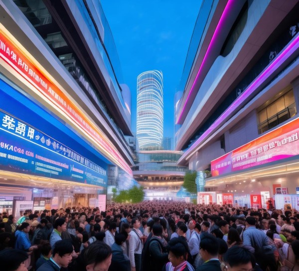 开启国际商贸城,国际商贸城展会中心大学招生, exciting! 开启国际商贸城,国际商贸城展会中心大学招生, exciting!
