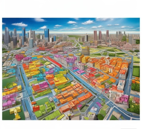 义乌商贸地图与区域经济发展 义乌商贸地图与区域经济发展