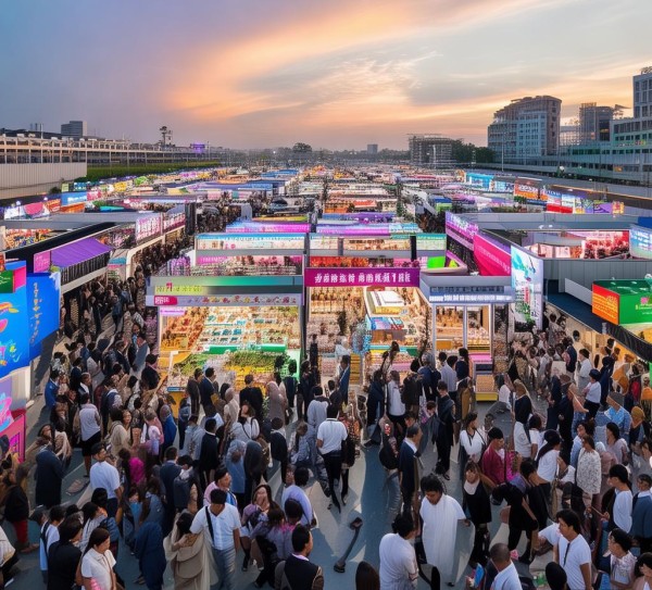 肥城商贸城,一场连接明天的展促之旅 肥城商贸城,一场连接明天的展促之旅