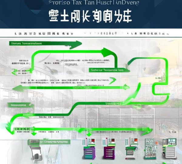 商贸行业做账报税流程图